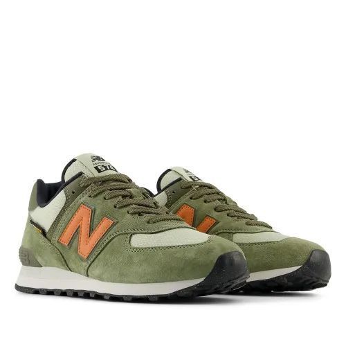 Кросівки унісекс New Balance 574 Olive купить