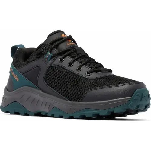 Кросівки чоловічі Columbia Trailstorm Ascend Waterproof black/night wave (BM7416-010) купить