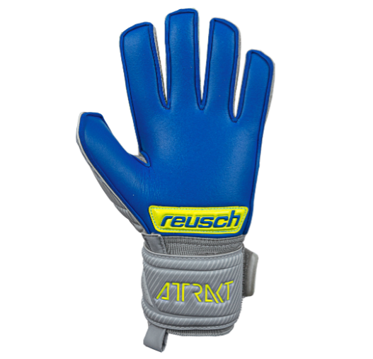 Вратарские перчатки Reusch Attrakt Silver Junior купить