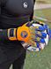 Воротарські рукавиці RG Tuanis Rep Blue/Flo Orange 8