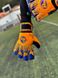 Воротарські рукавиці RG Tuanis Rep Blue/Flo Orange 6