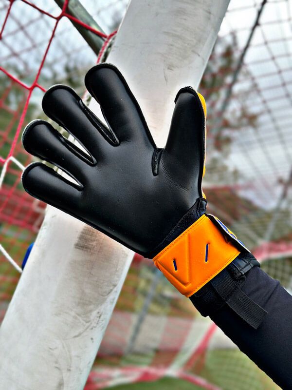 Воротарські рукавиці RG Tuanis Rep Blue/Flo Orange купити