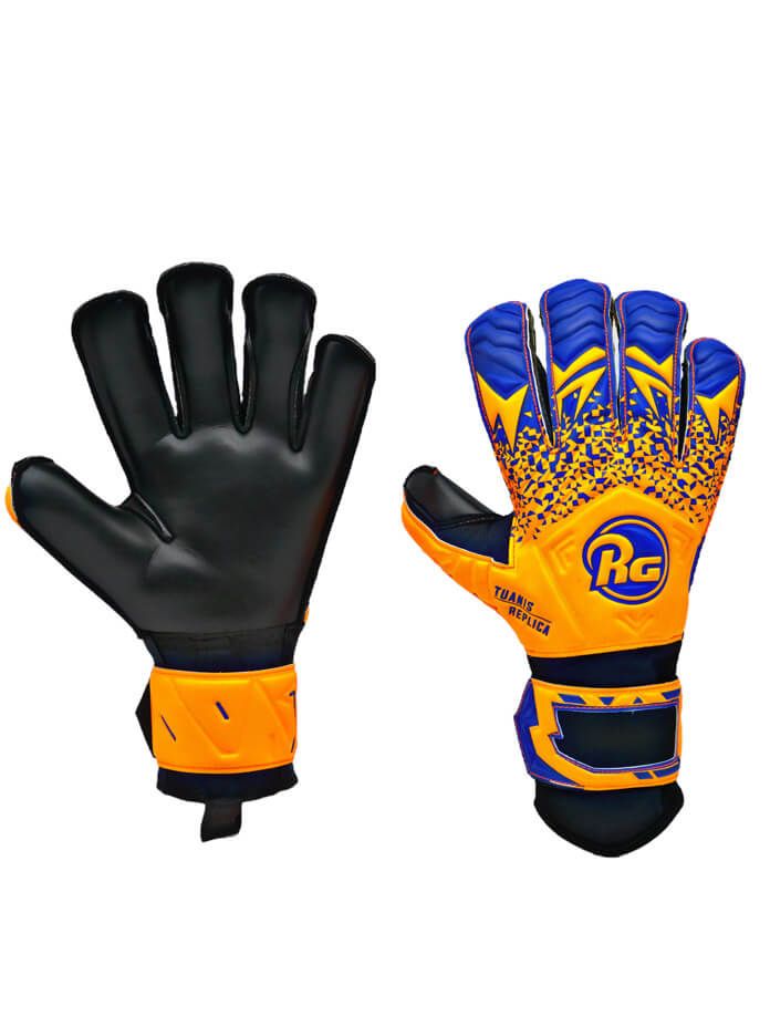 Воротарські рукавиці RG Tuanis Rep Blue/Flo Orange купити