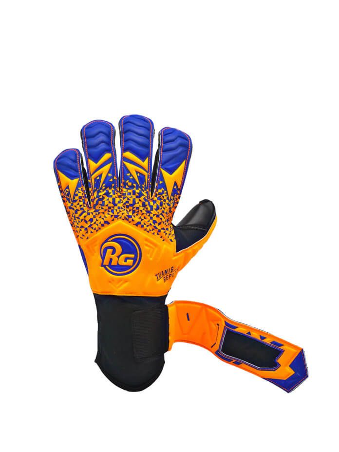 Вратарские перчатки RG Tuanis Rep Blue/Flo Orange купить