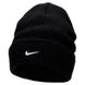 Шапка Nike Tall Cuff Swoosh Beanie Black FB6529-010 MISC 1