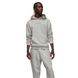 Толстовка Air Jordan Wordmark Fleece Hoodie Grey 3