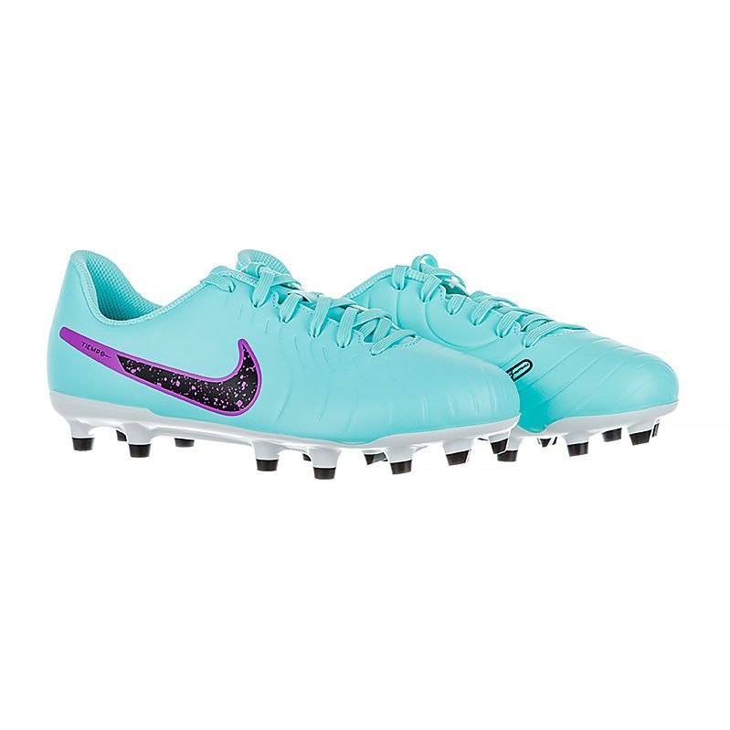 Бутси Nike Tiempo Legend 10 Club FG/MG Junior купити