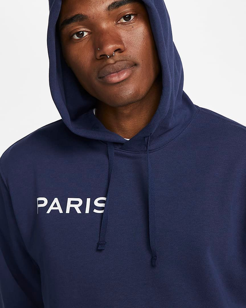 Кофта Nike Paris Saint-Germain Gfa Fleece Hoodie (DN1317-410) купити