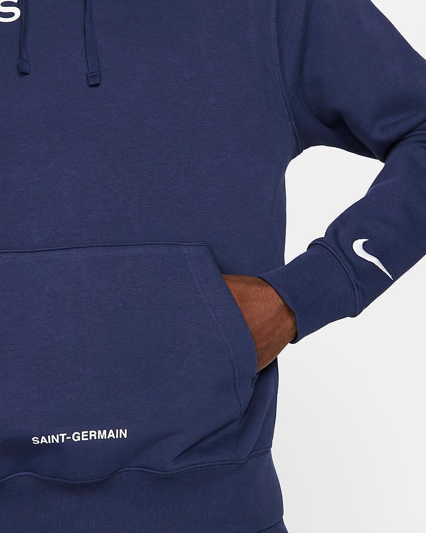 Кофта Nike Paris Saint-Germain Gfa Fleece Hoodie (DN1317-410) купити