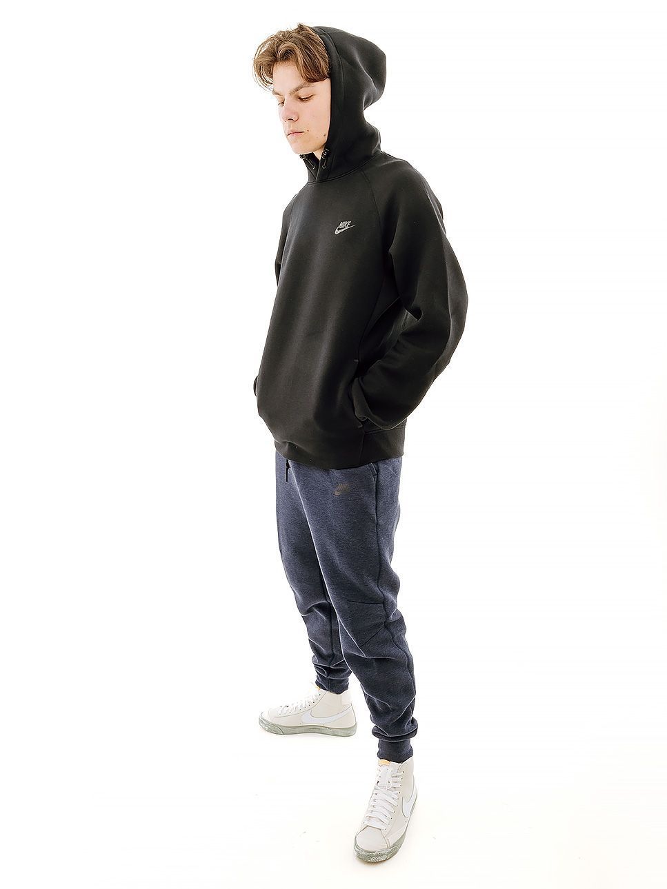 Толстовка Nike M NK TCH FLC PO HOODIE купить