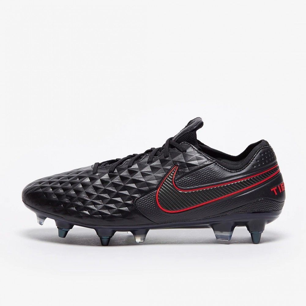 Бутси Nike Tiempo Legend VIII Elite SG-Pro Anti-Clog Black купити
