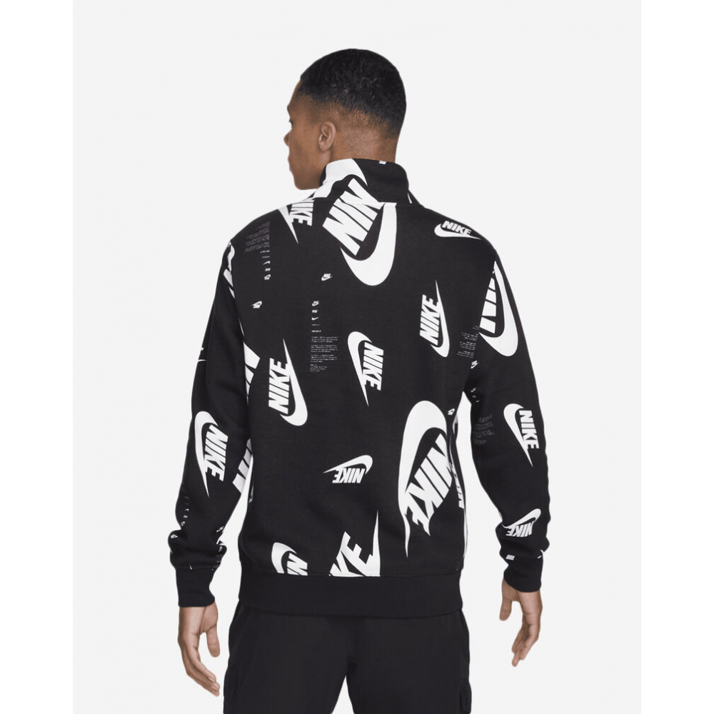 Кофта Nike M Nk Club+ Bb Hz Top Swoosh купить