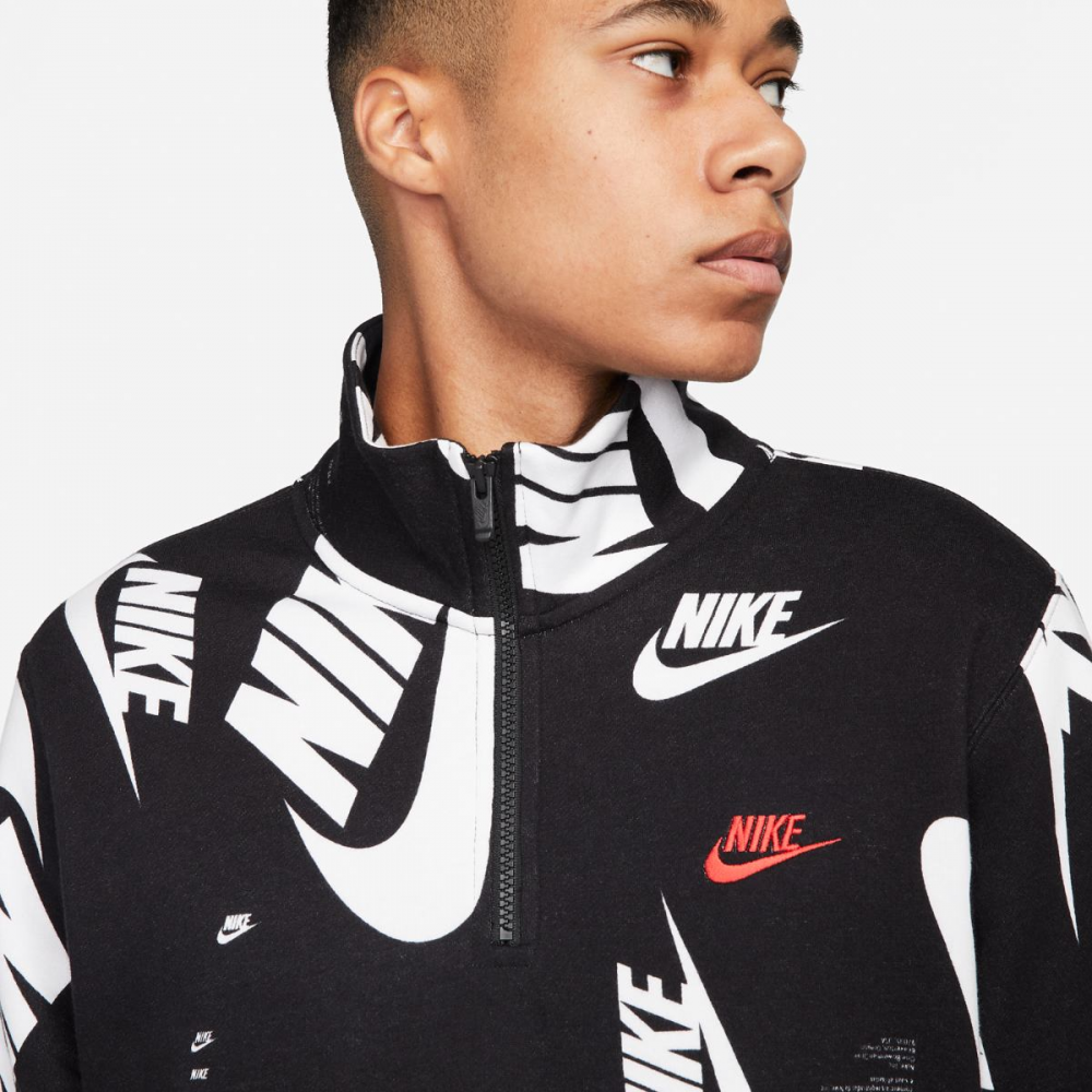 Кофта Nike M Nk Club+ Bb Hz Top Swoosh купить