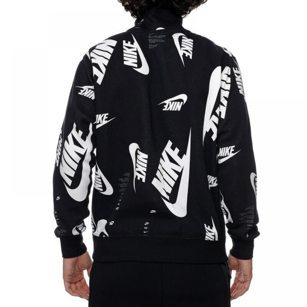 Кофта Nike M Nk Club+ Bb Hz Top Swoosh купить