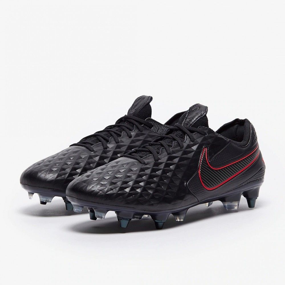 Бутси Nike Tiempo Legend VIII Elite SG-Pro Anti-Clog Black купити