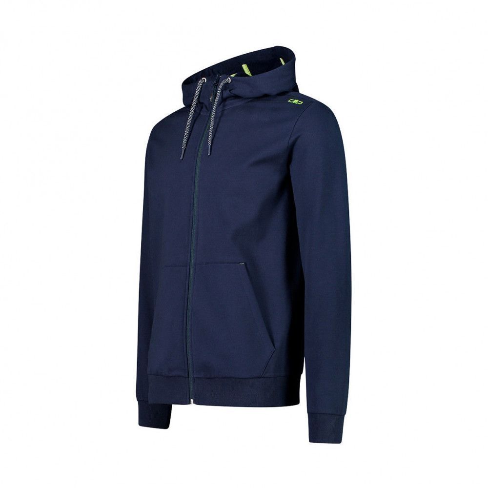 Кофта CMP MAN JACKET FIX HOOD купити