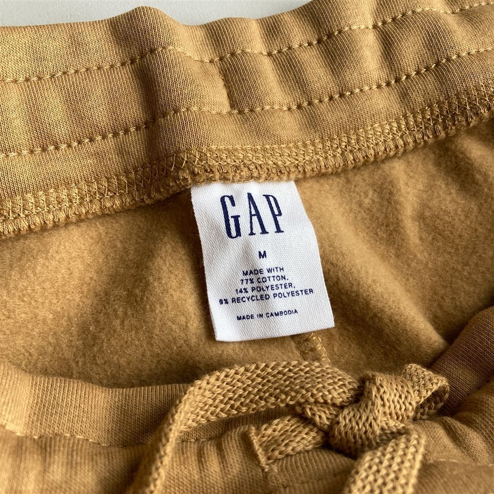 Штани Gap Logo Fleece Joggers Fall Acorn 221236351 M купить