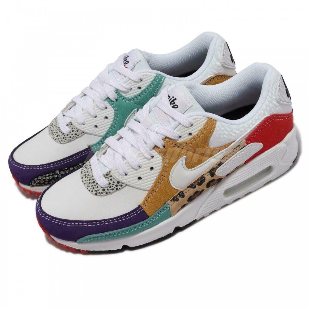 Кросівки Nike Air Max 90 SE Animal White (W) купить