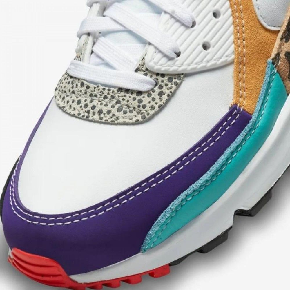 Кросівки Nike Air Max 90 SE Animal White (W) купить