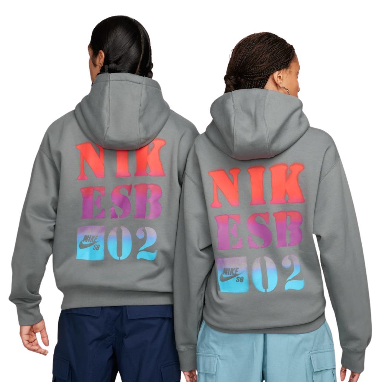 Толстовка Nike U NK SB FLC PO HD STENCIL купить