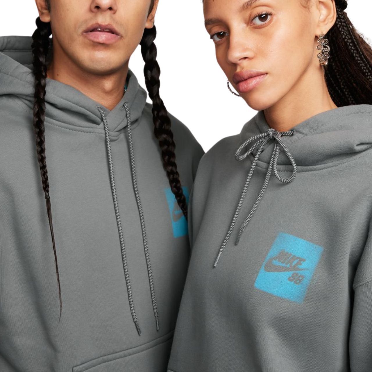 Толстовка Nike U NK SB FLC PO HD STENCIL купить
