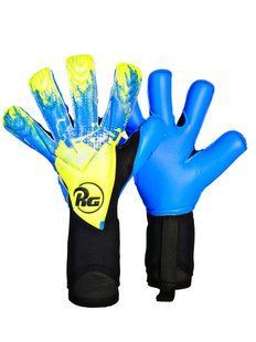 Вратарские перчатки RG AION 2022-2023 Yellow Blue купить