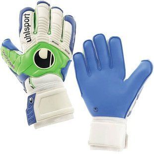 Вратарские перчатки Uhlsport ERGONOMIC AQUASOFT RedLine Neos Black/Pink купить