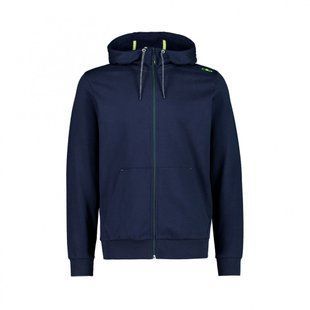 Кофта CMP MAN JACKET FIX HOOD купити