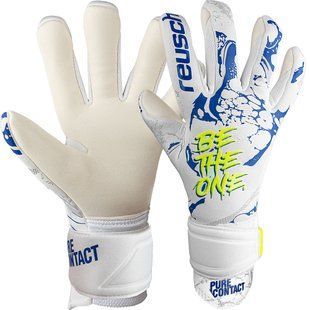 Воротарські рукавиці Reusch Pure Contact Silver White купити