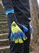 Вратарские перчатки RG AION 2022-2023 Yellow Blue 5