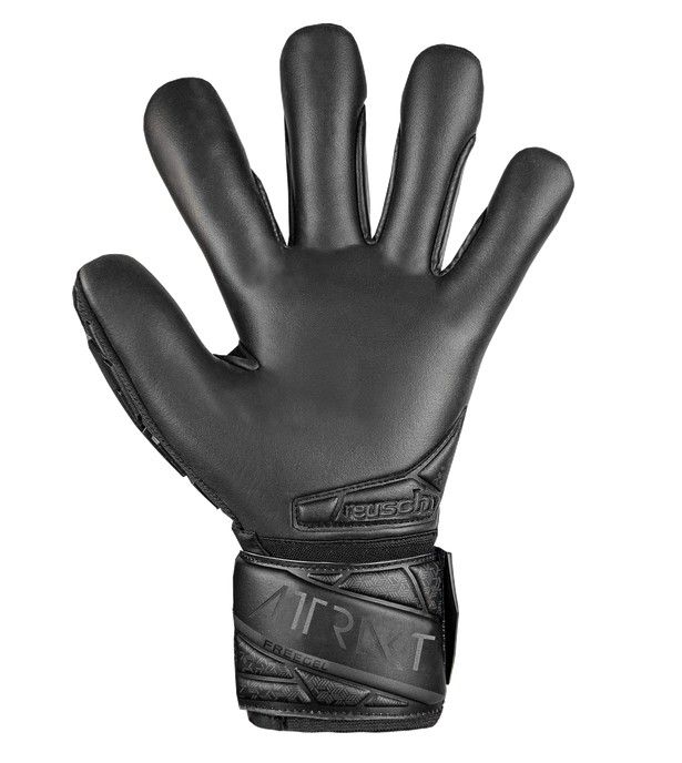 Вратарские перчатки Reusch Attrakt Freegel Infinity black купить