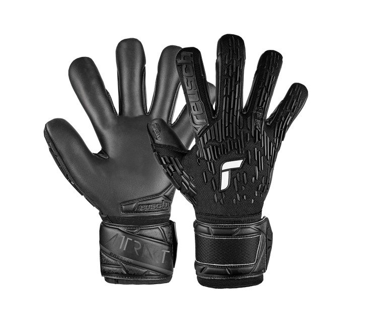Вратарские перчатки Reusch Attrakt Freegel Infinity black купить