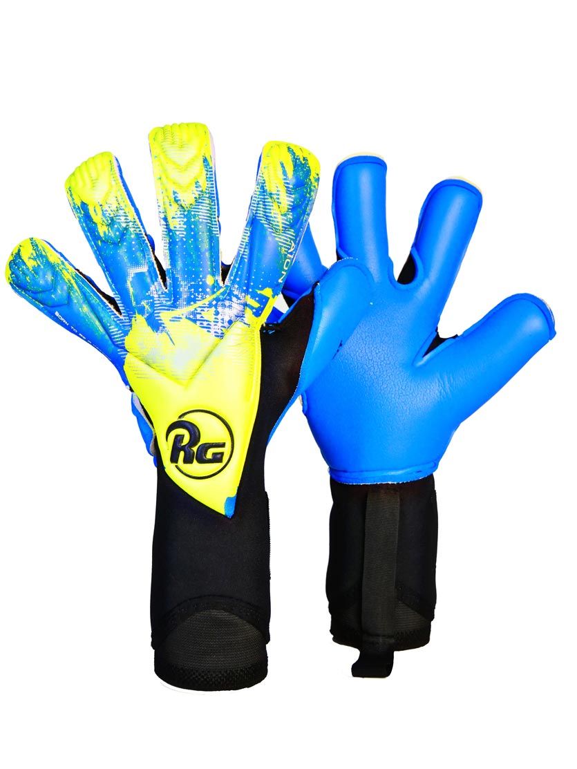 Вратарские перчатки RG AION 2022-2023 Yellow Blue купить