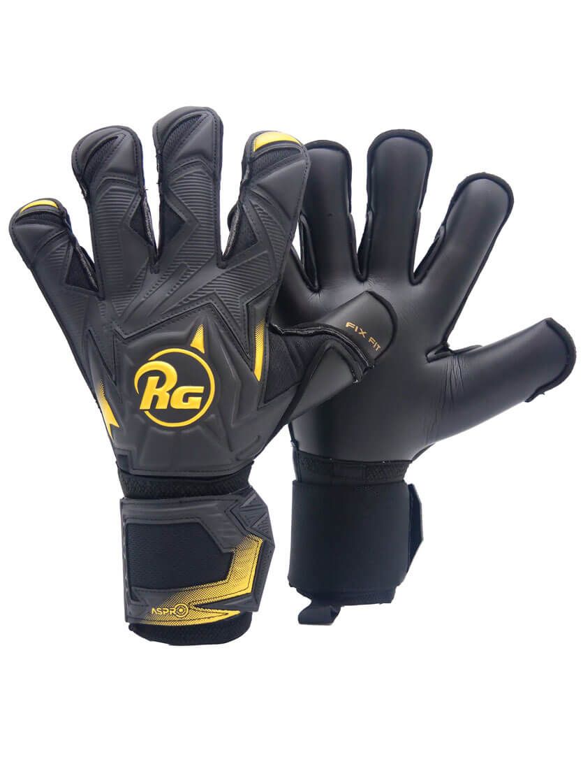 Вратарские перчатки RG Aspro Black/Golden купить