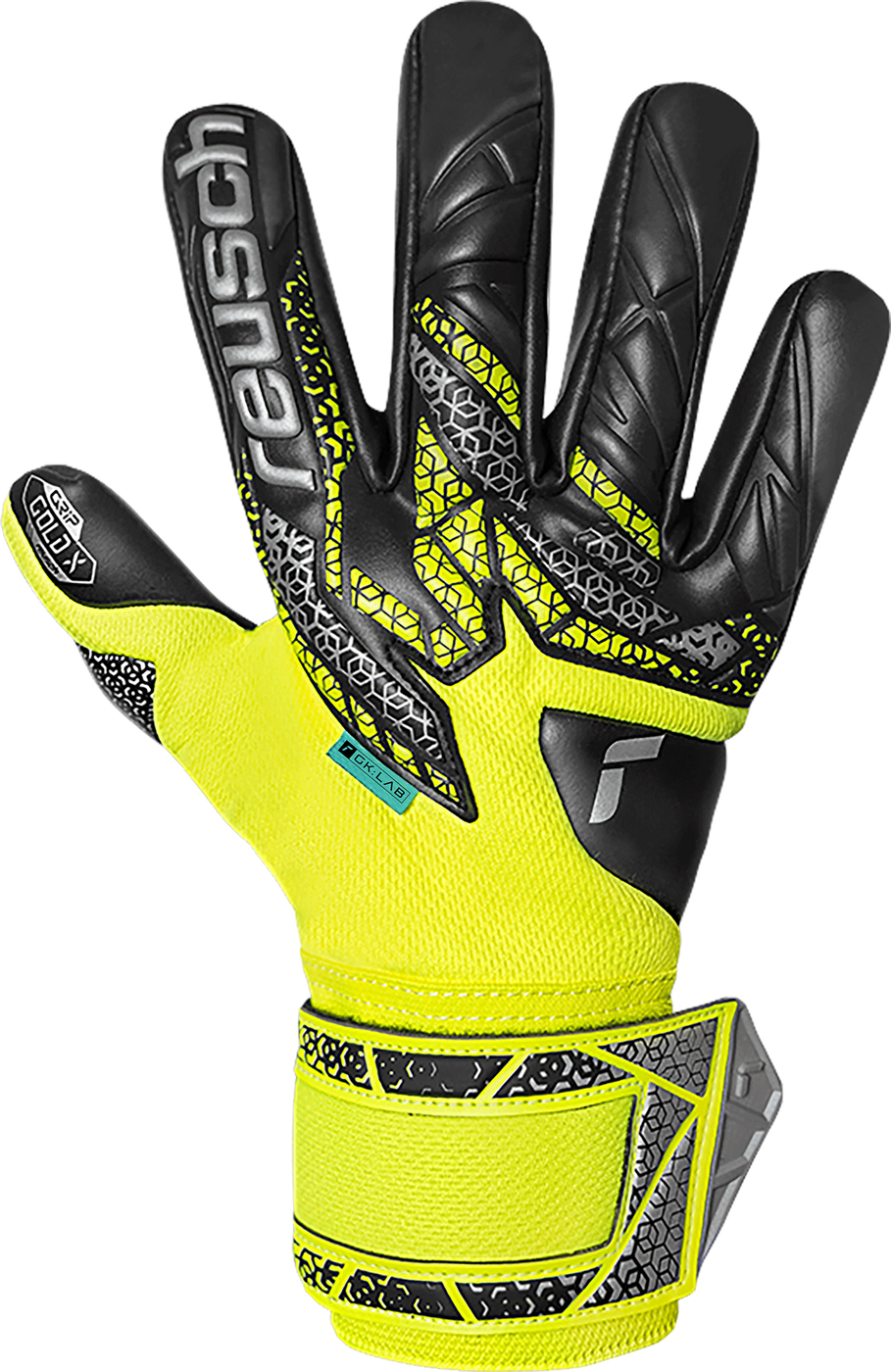 Воротарські рукавиці Reusch Attrakt Gold X NC купити