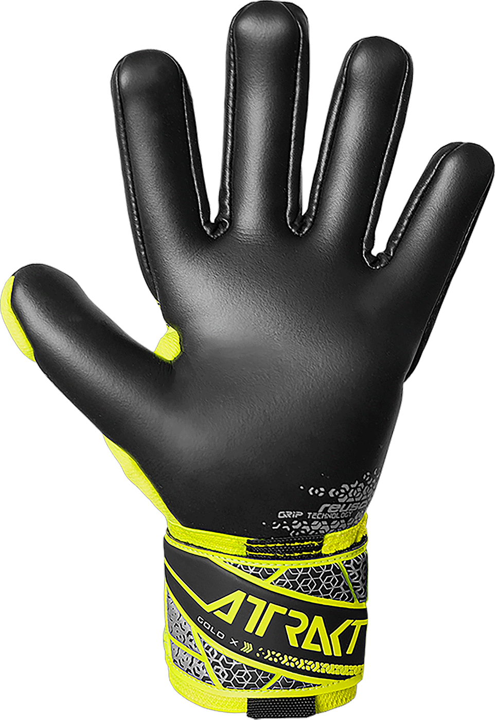 Воротарські рукавиці Reusch Attrakt Gold X NC купити