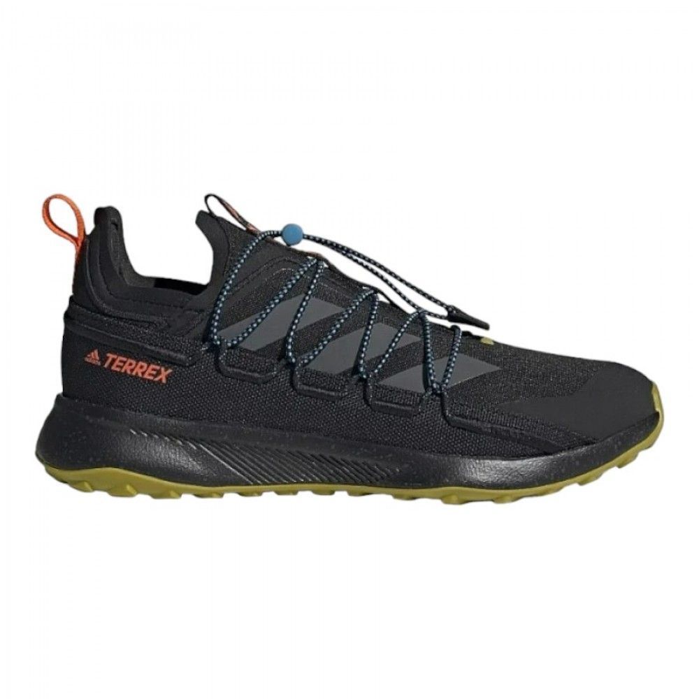 Кросівки Adidas Terrex Voyager 21 Canvas Travel Shoes Black Gx8676 42 купить