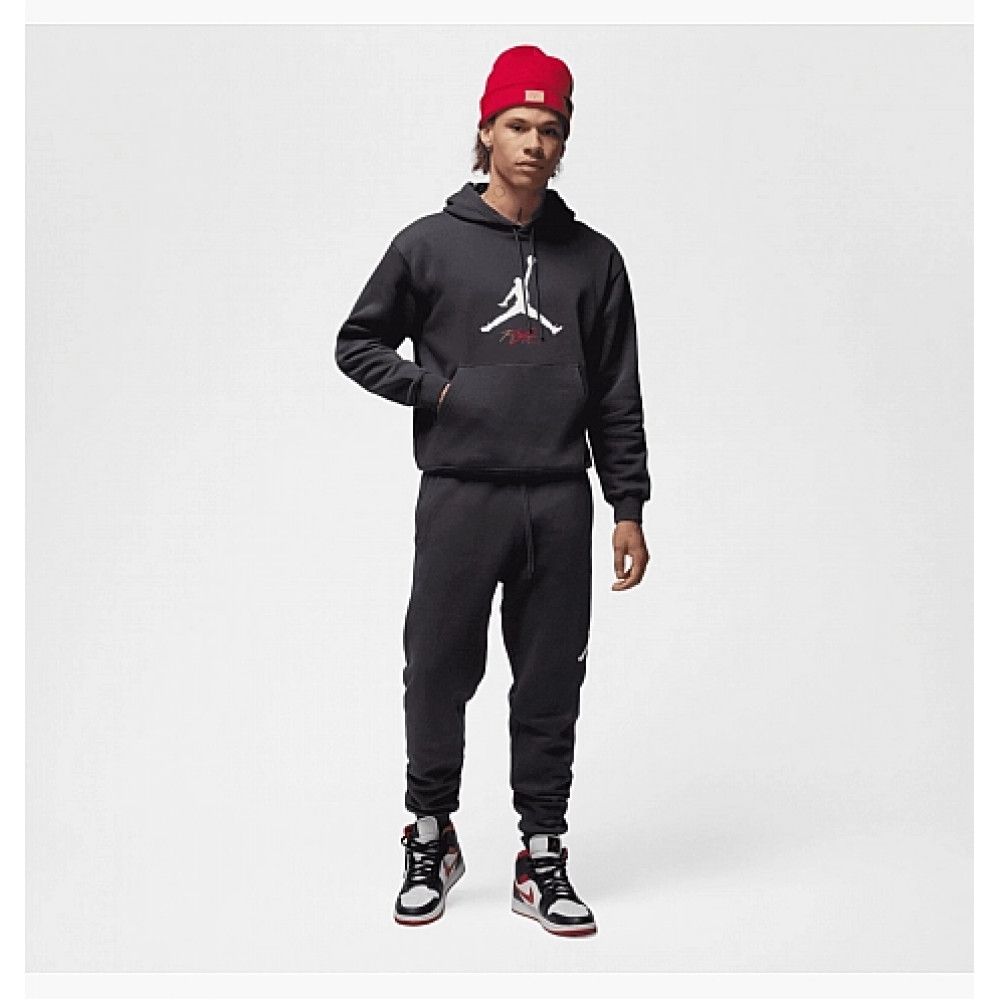 Толстовка JORDAN M J ESS FLC BASELINE HOODIE купить