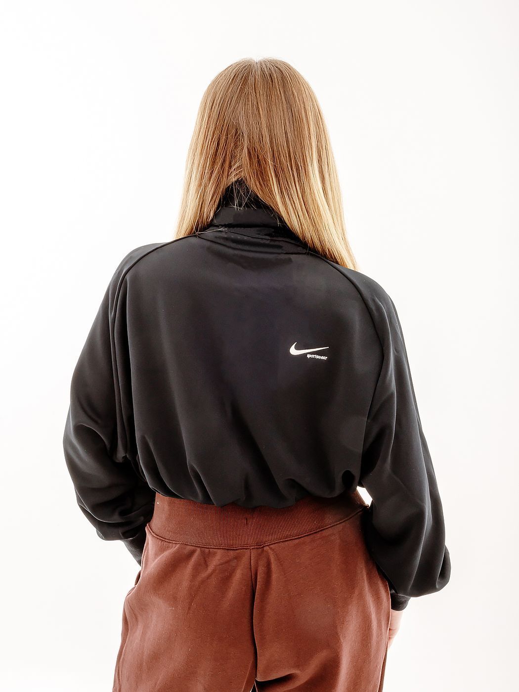 Кофта Nike CLLCTN CROP JKT купити