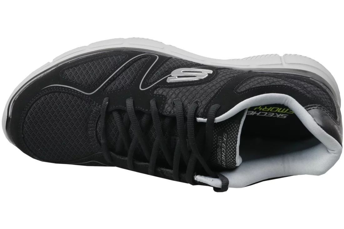 Кросівки чоловічі Skechers Flash Point Black (58350/BKGY) купить