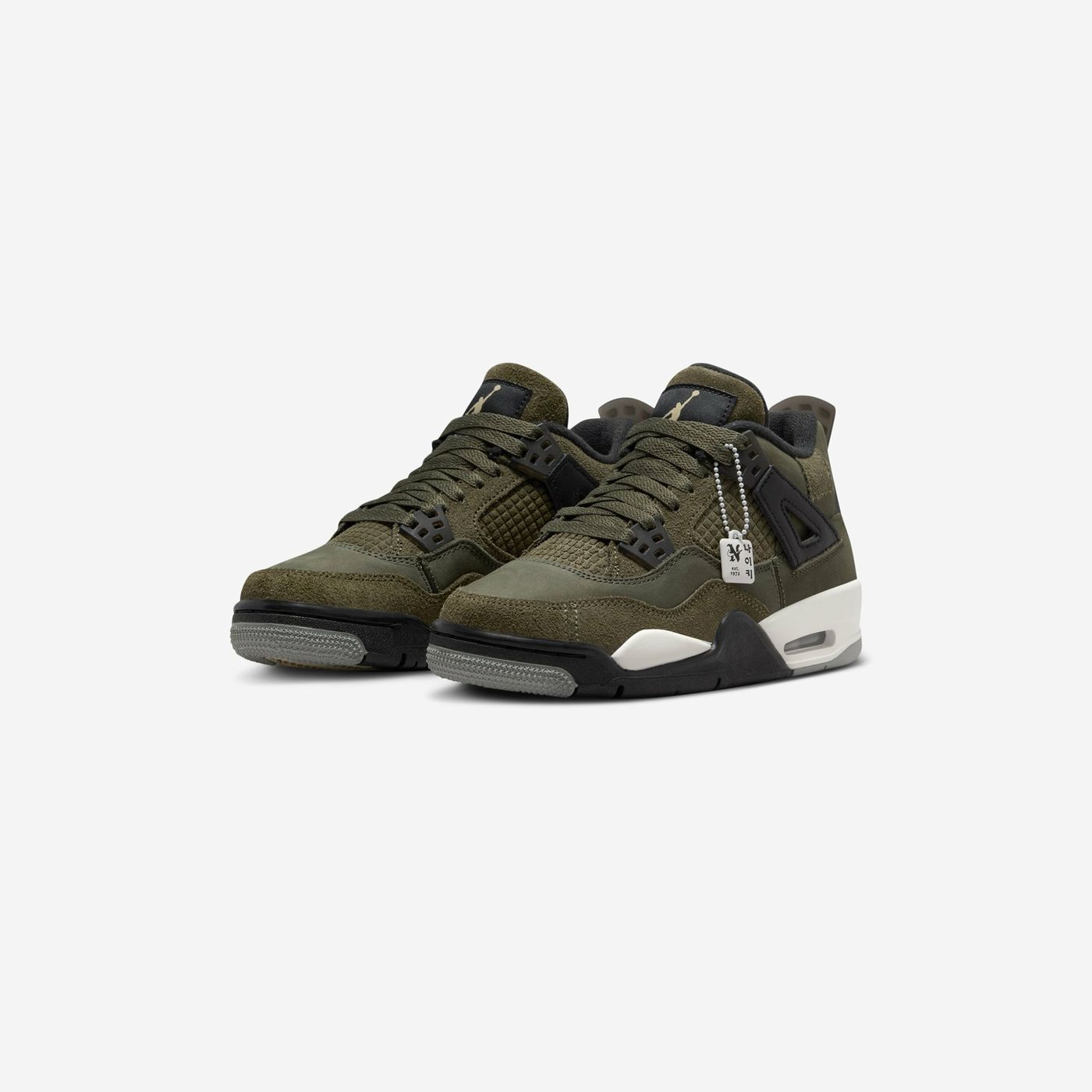 Кросівки Jordan 4 Retro SE Craft Medium Olive (GS) купити