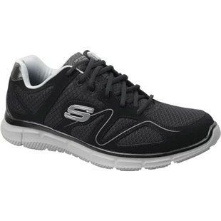 Кросівки чоловічі Skechers Flash Point Black (58350/BKGY) купить