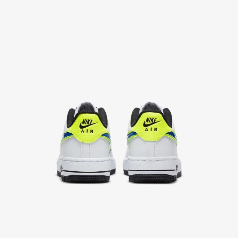 Кросівки для подростков Nike Air Force 1 '07 GS (DB1555-100) купити