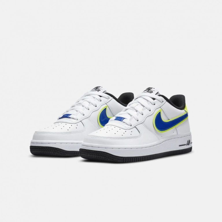 Кросівки для подростков Nike Air Force 1 '07 GS (DB1555-100) купити