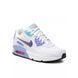 Кросівки Nike Air Max 90 SE White Dark Purple Dust (GS) 2