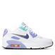 Кросівки Nike Air Max 90 SE White Dark Purple Dust (GS) 4