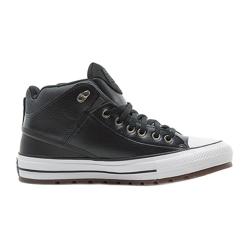 Кеди Converse Chuck Taylor All Star Street Boot чорні купити