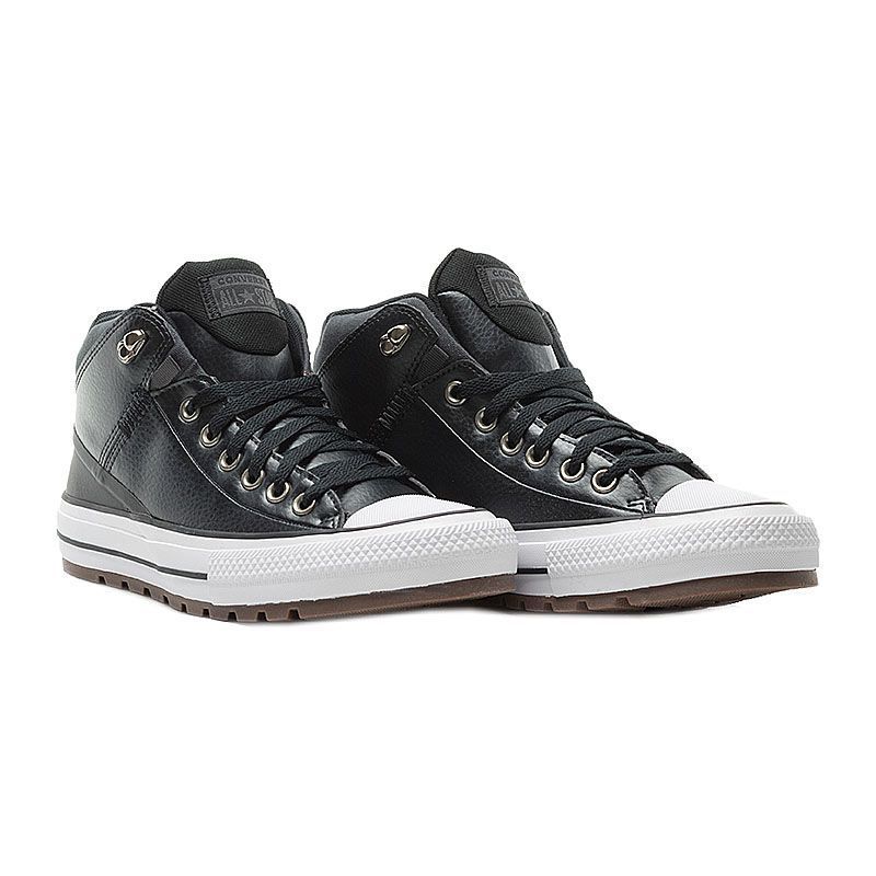 Кеди Converse Chuck Taylor All Star Street Boot чорні купити