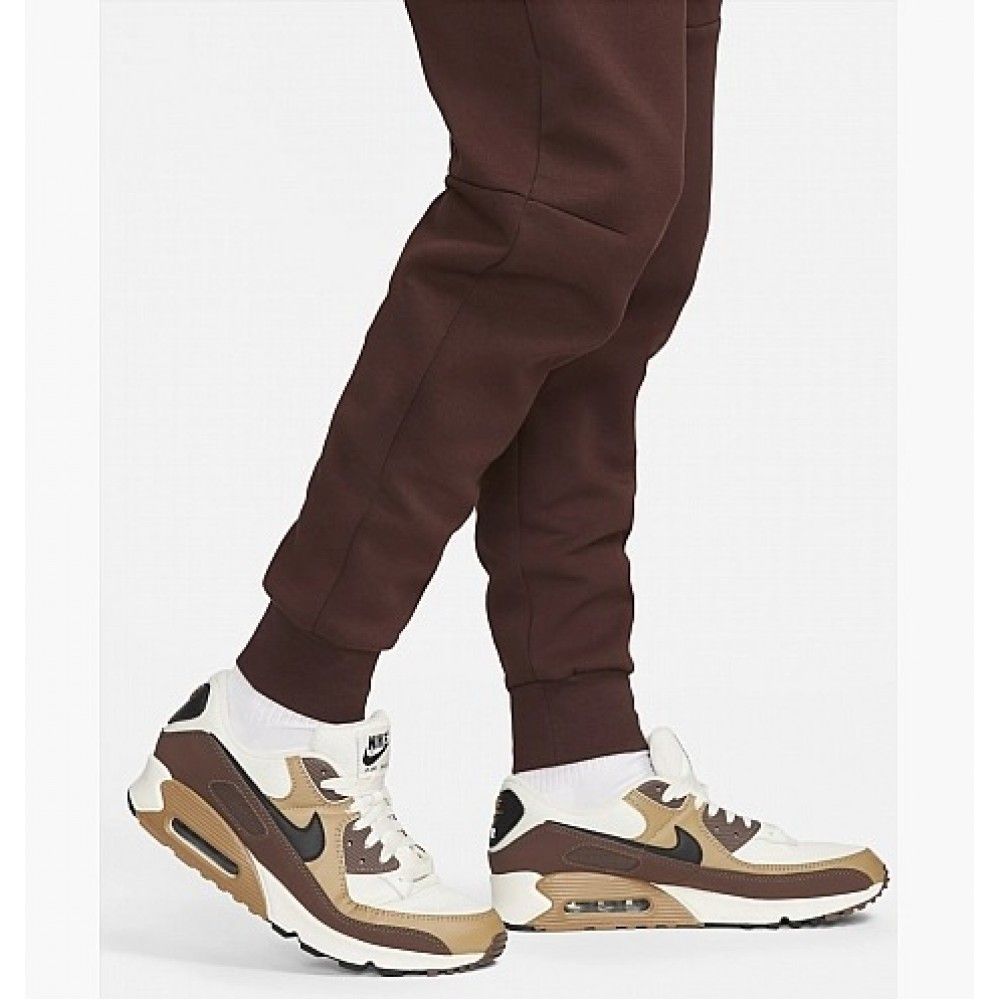 Штани Nike Sportswear Tech Fleece Brown Cu4495-227 XL купить