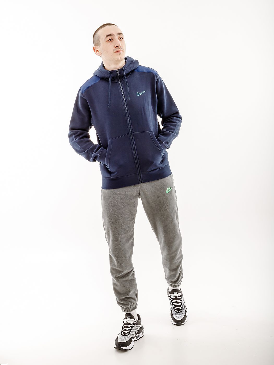 Кофта Nike SP FLC FZ HOODIE BB купити